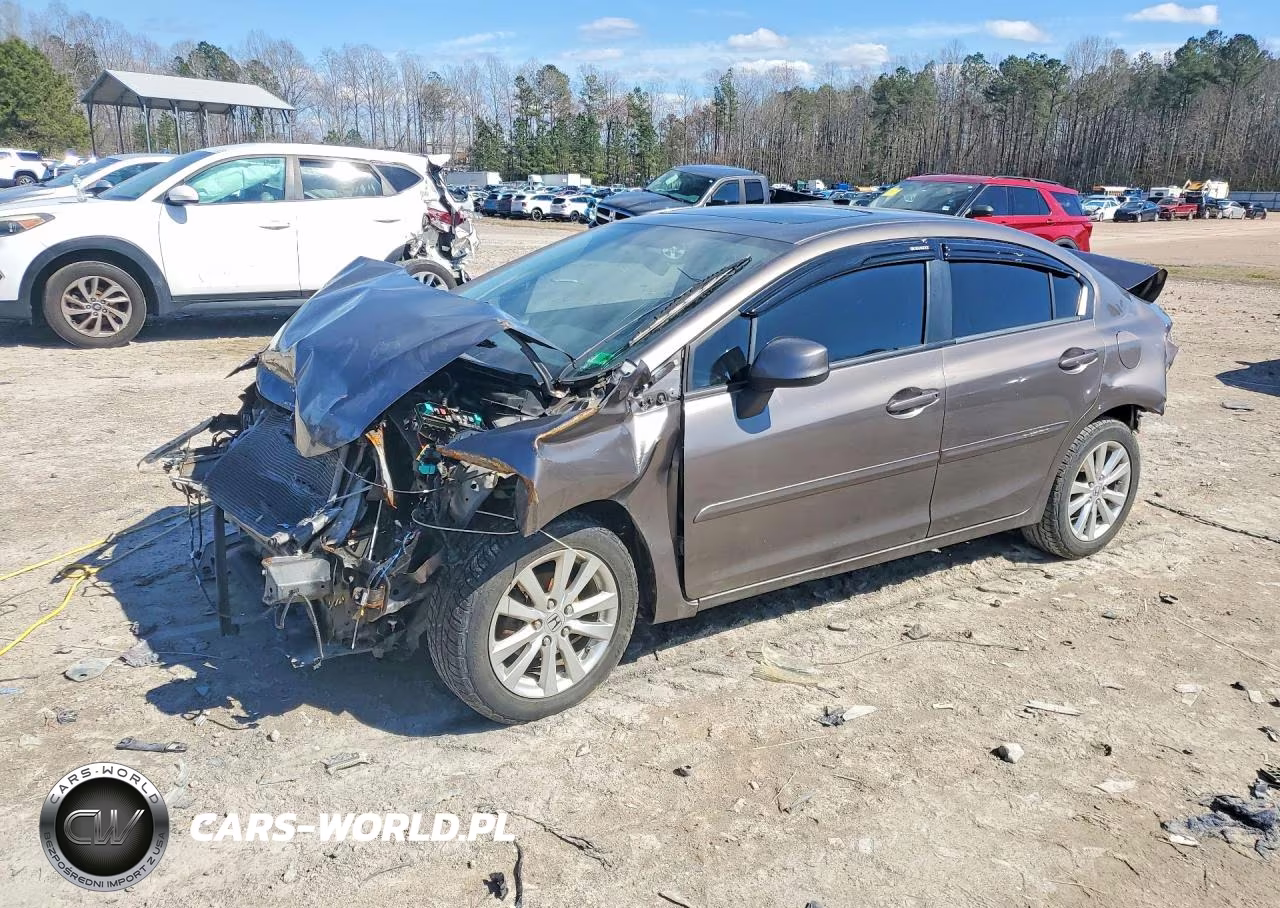 2012 Honda Civic Ex
