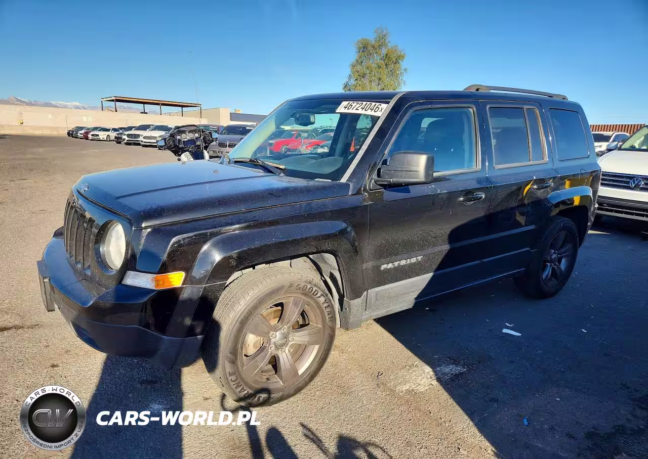 2015 Jeep Patriot Latitude