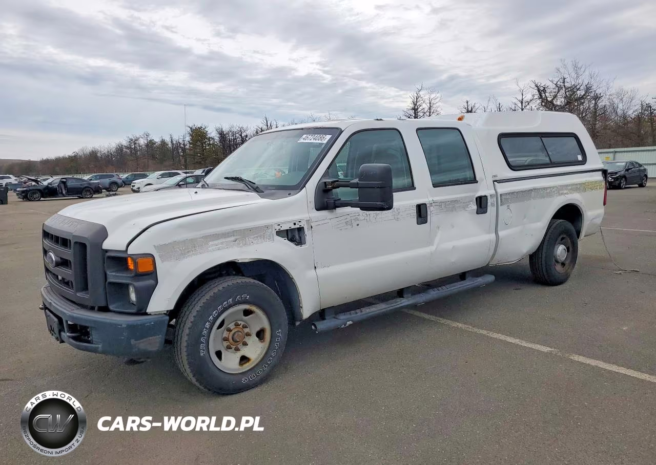 2008 Ford F350 Srw Super Duty