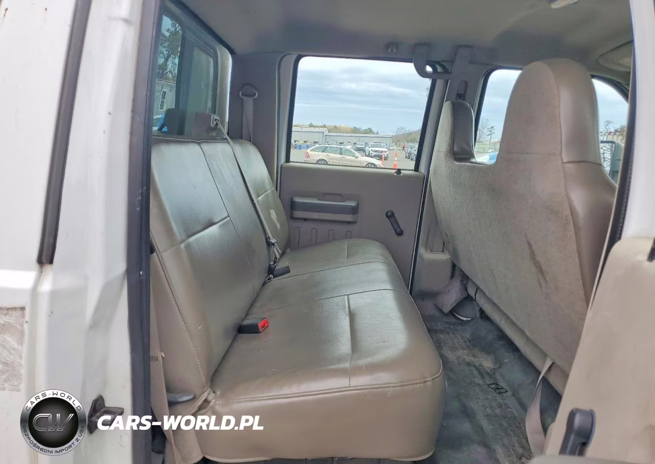 2008 Ford F350 Srw Super Duty VIN:1FTWW30518EB85793 - 10