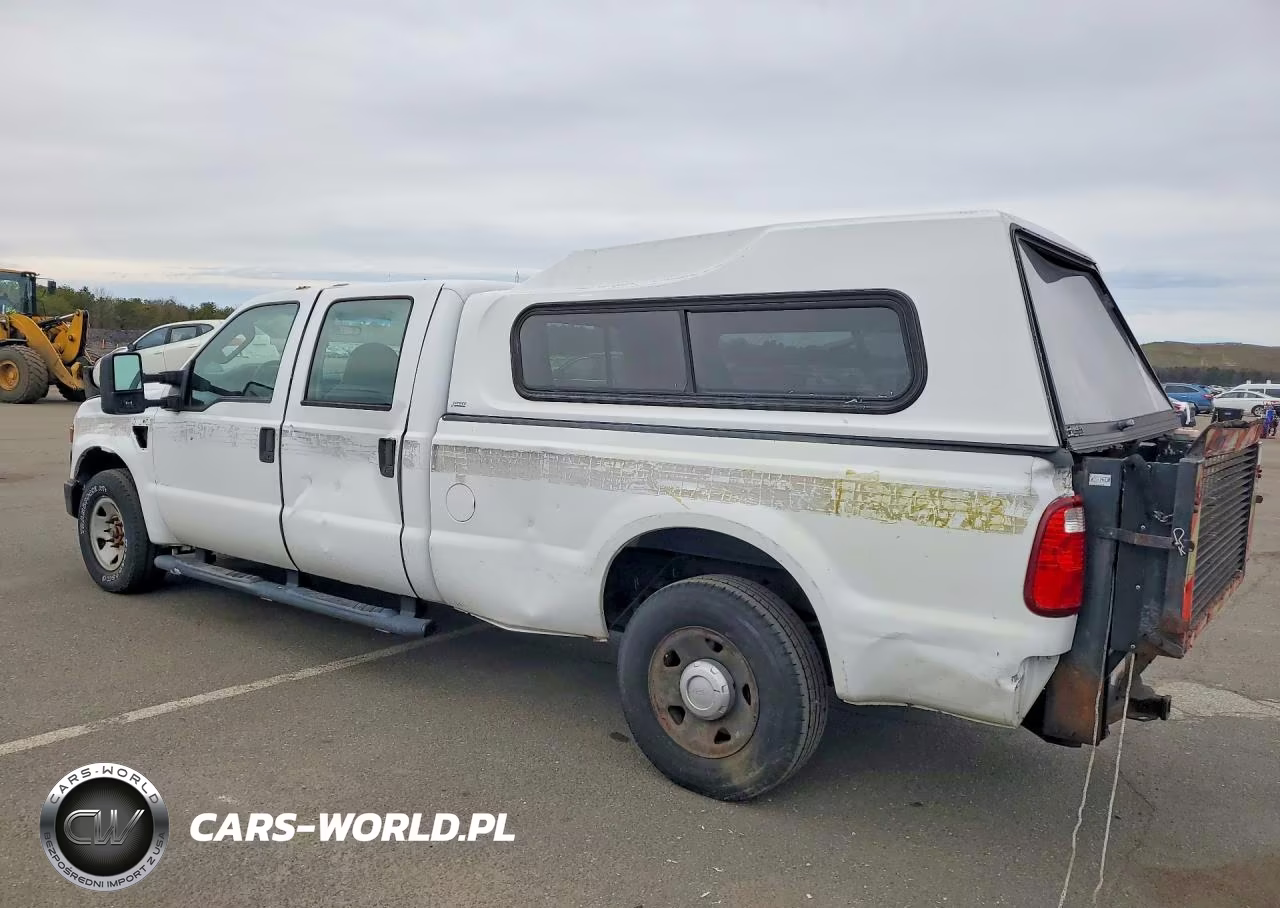 2008 Ford F350 Srw Super Duty VIN:1FTWW30518EB85793 - 2
