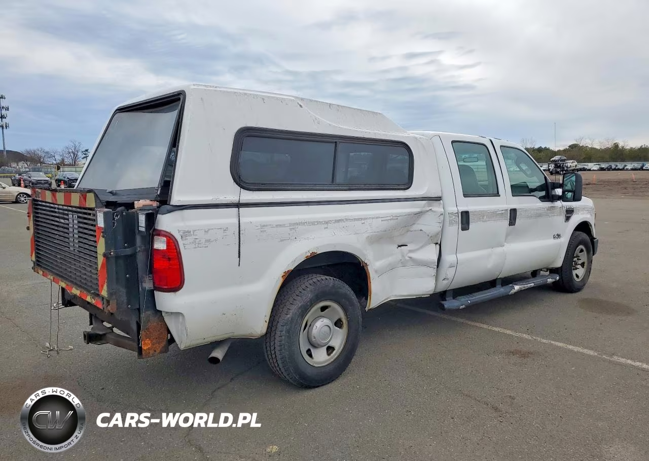 2008 Ford F350 Srw Super Duty VIN:1FTWW30518EB85793 - 3