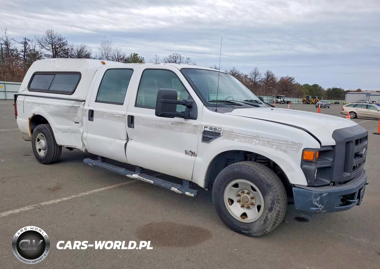 2008 Ford F350 Srw Super Duty VIN:1FTWW30518EB85793 - 4