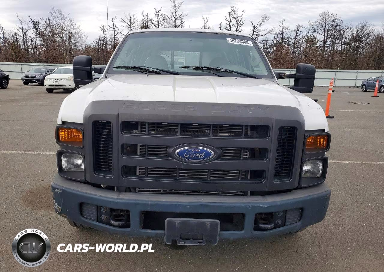 2008 Ford F350 Srw Super Duty VIN:1FTWW30518EB85793 - 5