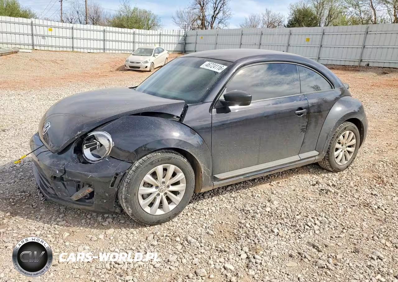 2017 Volkswagen Beetle 1.8T