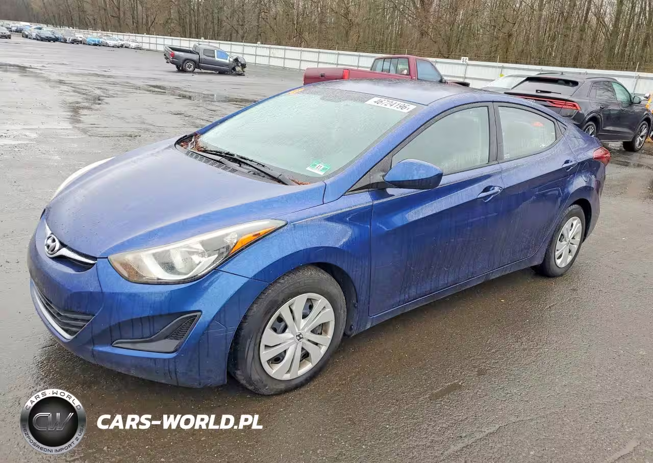 2016 Hyundai Elantra Se