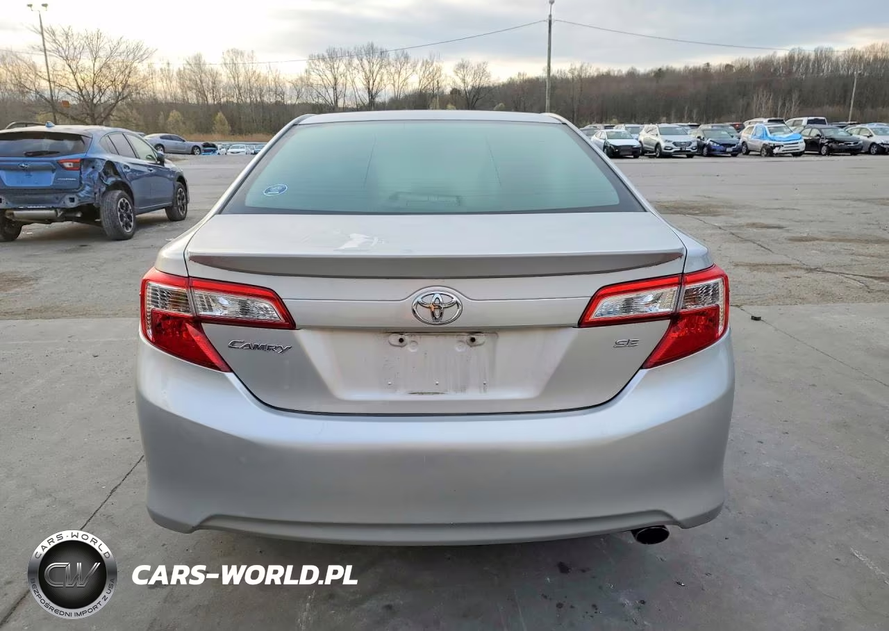2013 Toyota Camry Se VIN:4T1BF1FK2DU218635 - 6