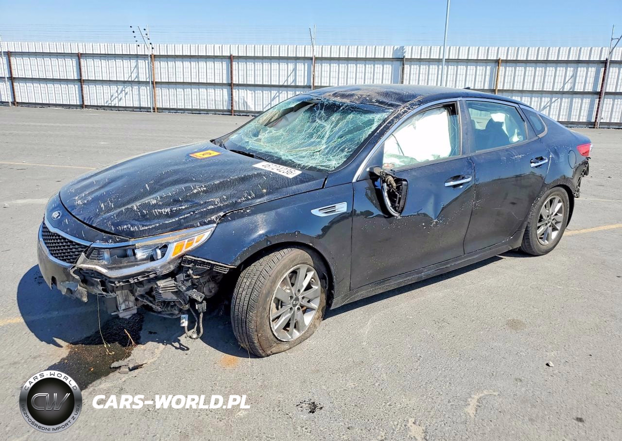 2016 Kia Optima Lx Turbo