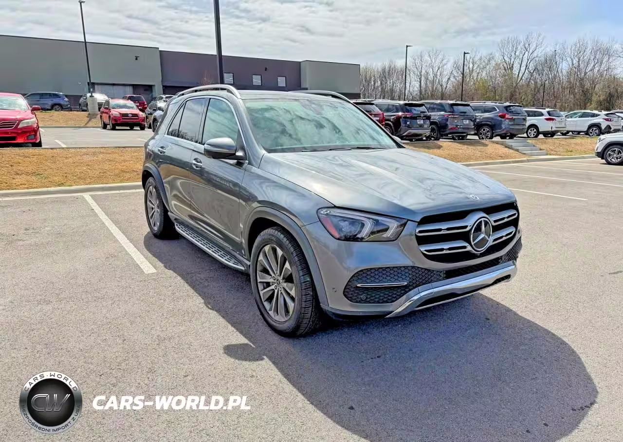 2021 Mercedes-Benz Gle 350 4Matic