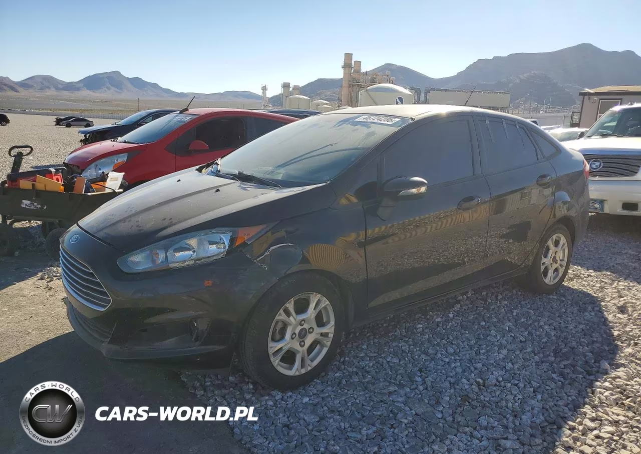 2014 Ford Fiesta Se