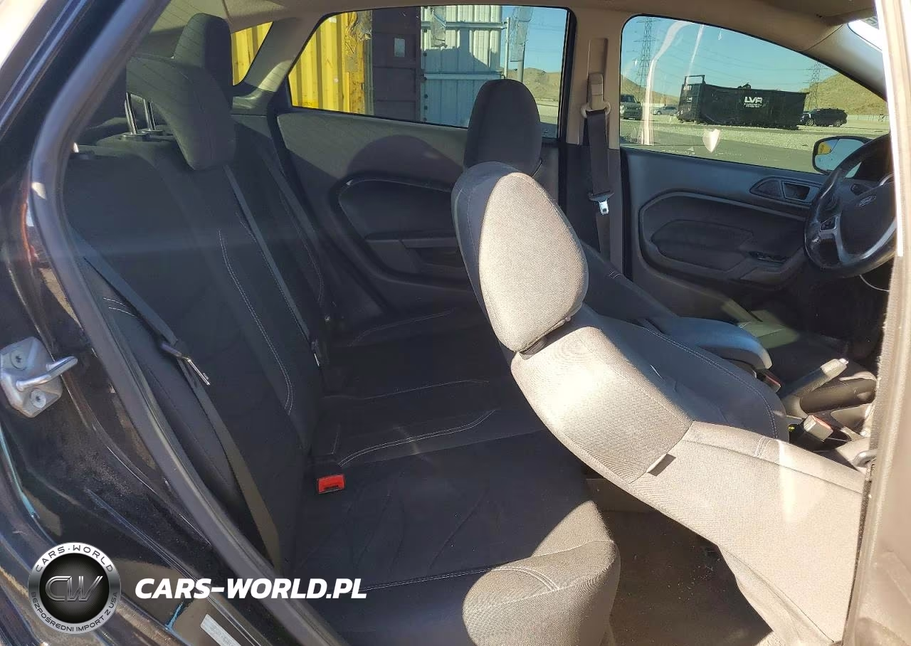 2014 Ford Fiesta Se VIN:3FADP4BJ8EM133609 - 10