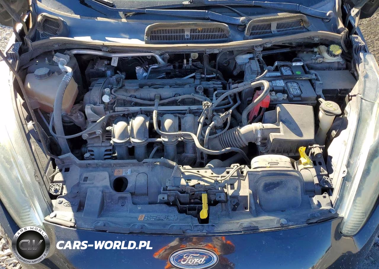 2014 Ford Fiesta Se VIN:3FADP4BJ8EM133609 - 11