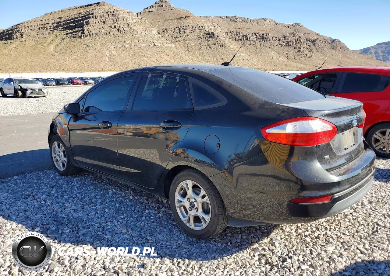 2014 Ford Fiesta Se VIN:3FADP4BJ8EM133609 - 2