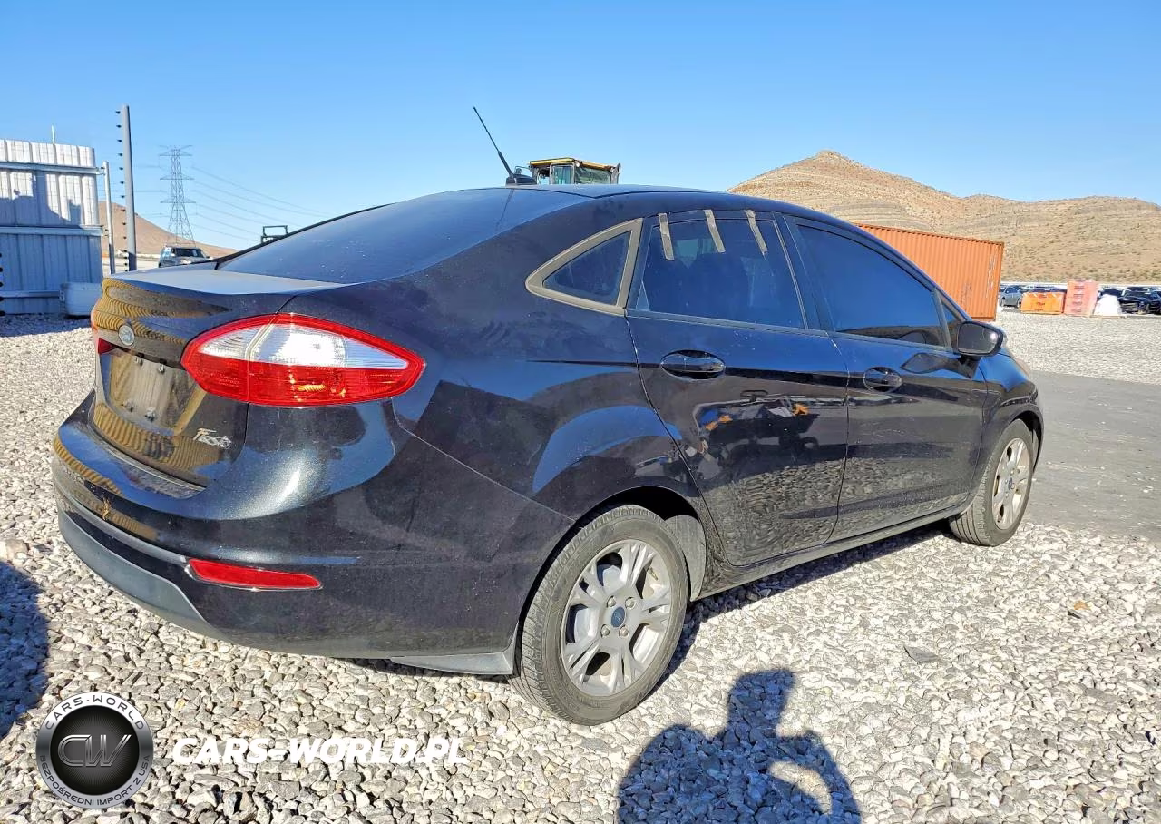 2014 Ford Fiesta Se VIN:3FADP4BJ8EM133609 - 3
