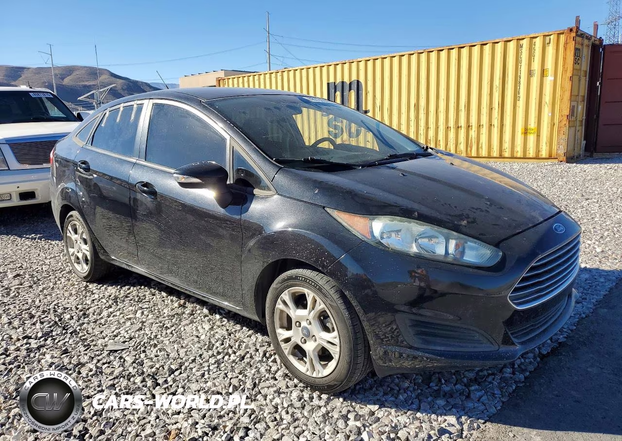 2014 Ford Fiesta Se VIN:3FADP4BJ8EM133609 - 4