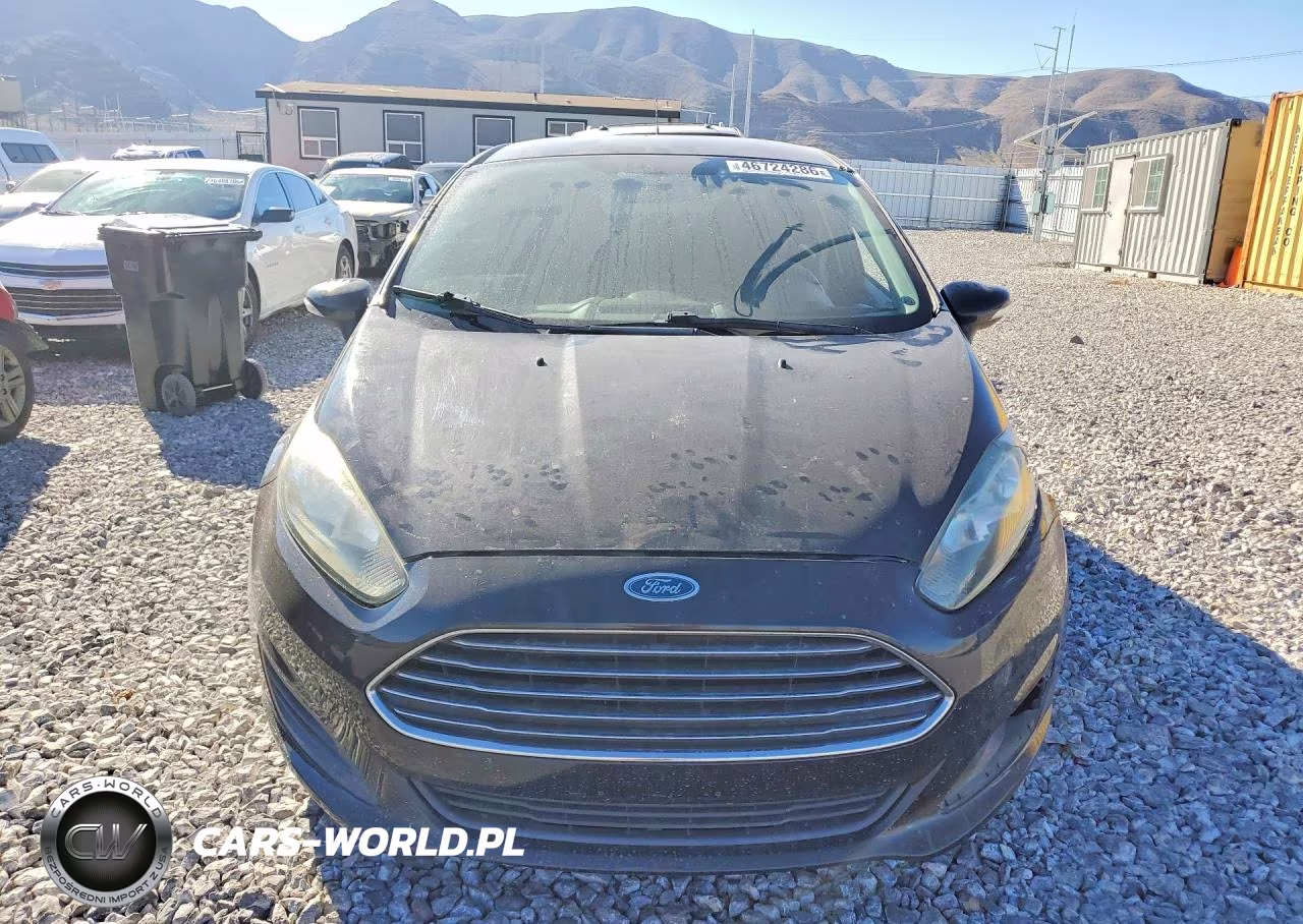 2014 Ford Fiesta Se VIN:3FADP4BJ8EM133609 - 5