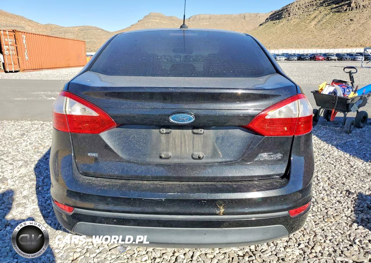 2014 Ford Fiesta Se VIN:3FADP4BJ8EM133609 - 6
