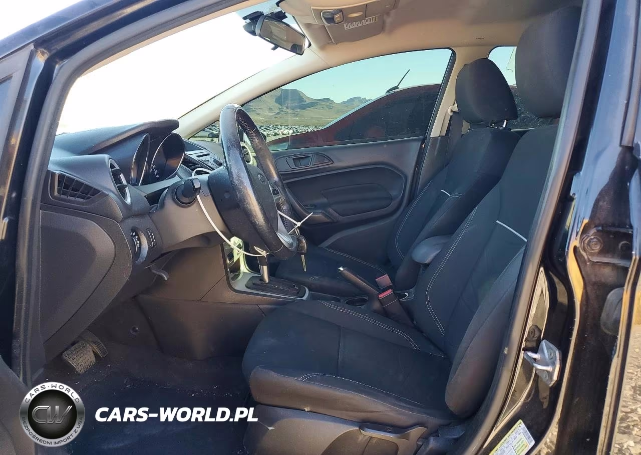 2014 Ford Fiesta Se VIN:3FADP4BJ8EM133609 - 7