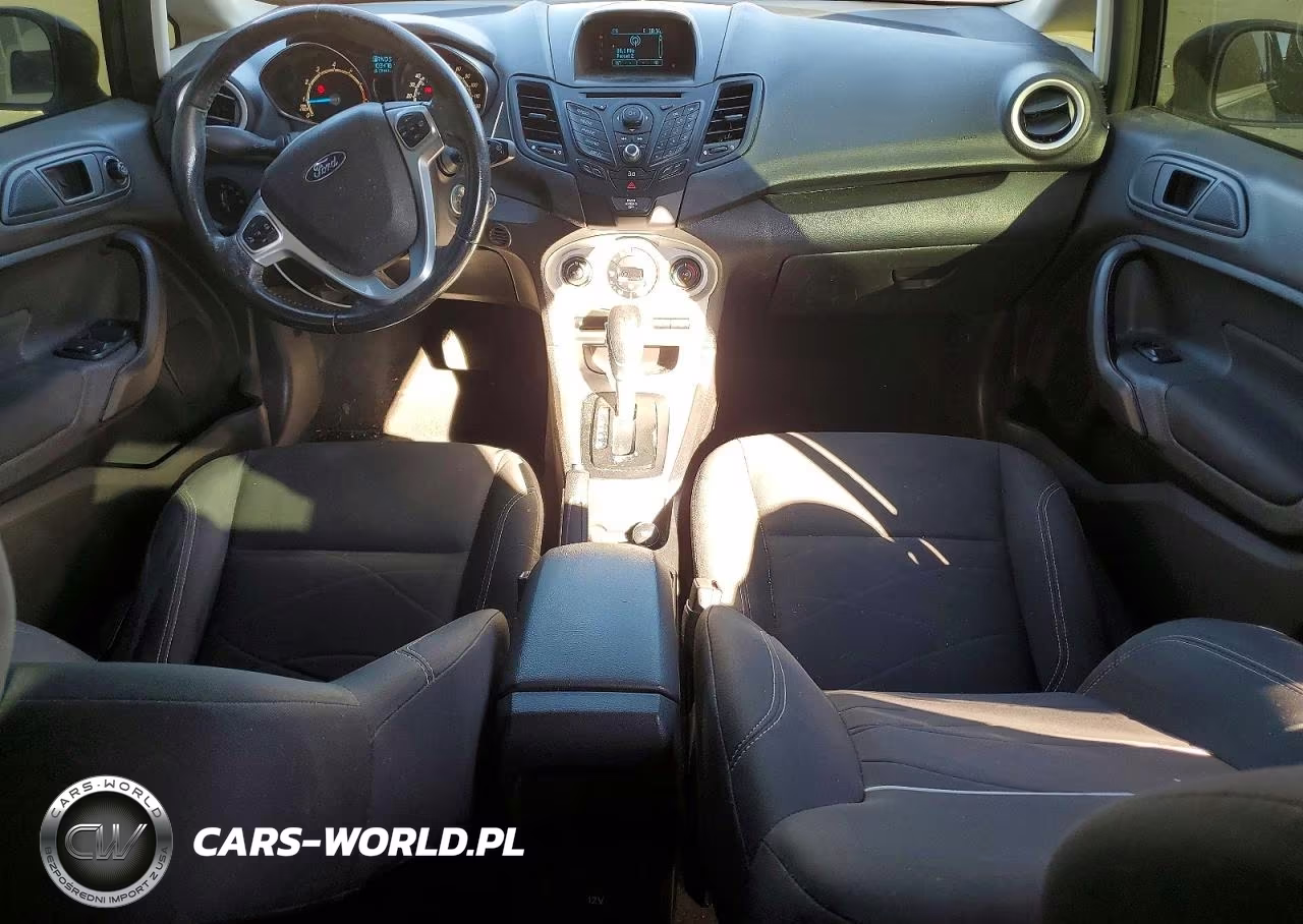 2014 Ford Fiesta Se VIN:3FADP4BJ8EM133609 - 8