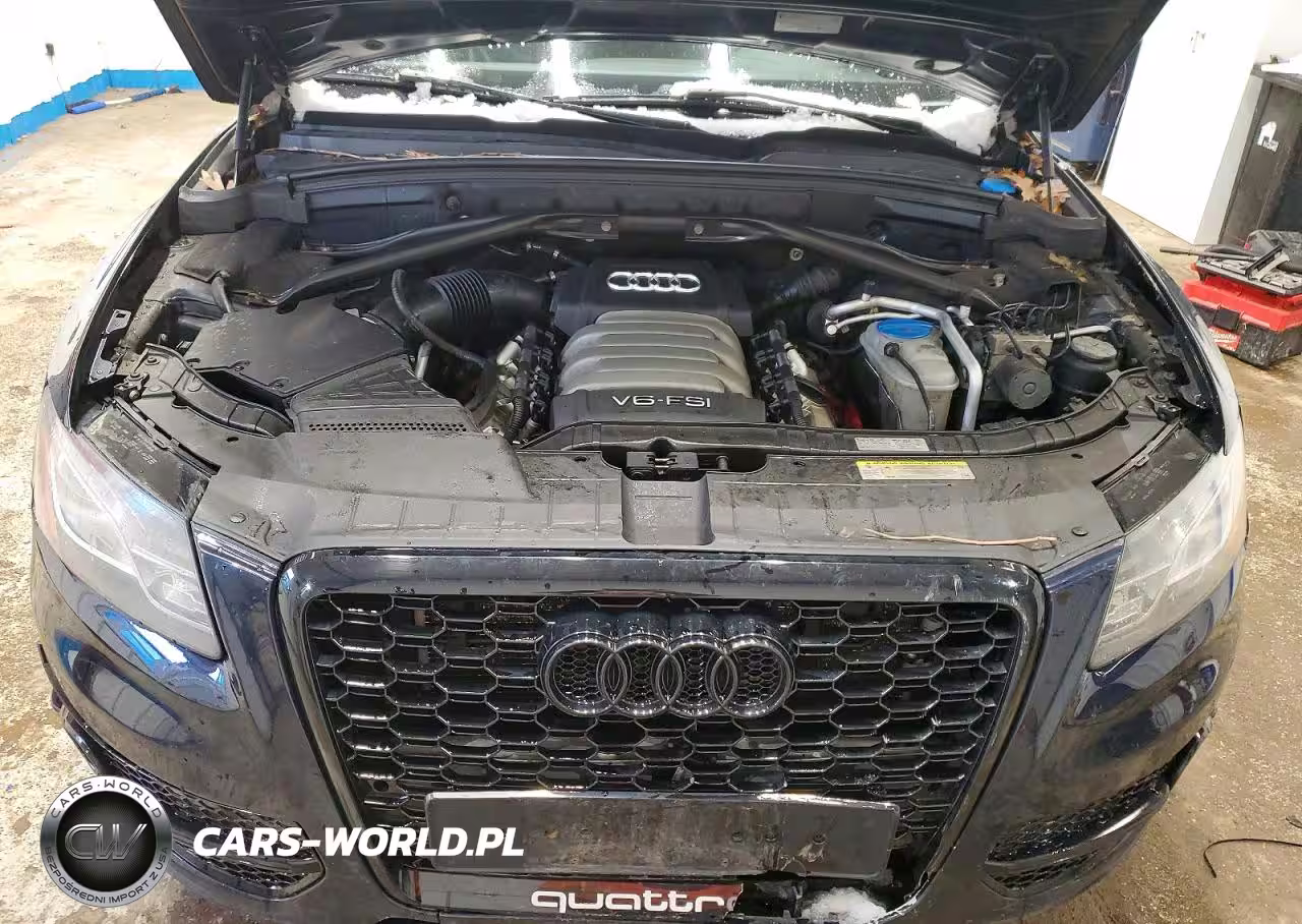 2010 Audi Q5 Premium Plus VIN:WA1MKAFP9AA045207 - 12