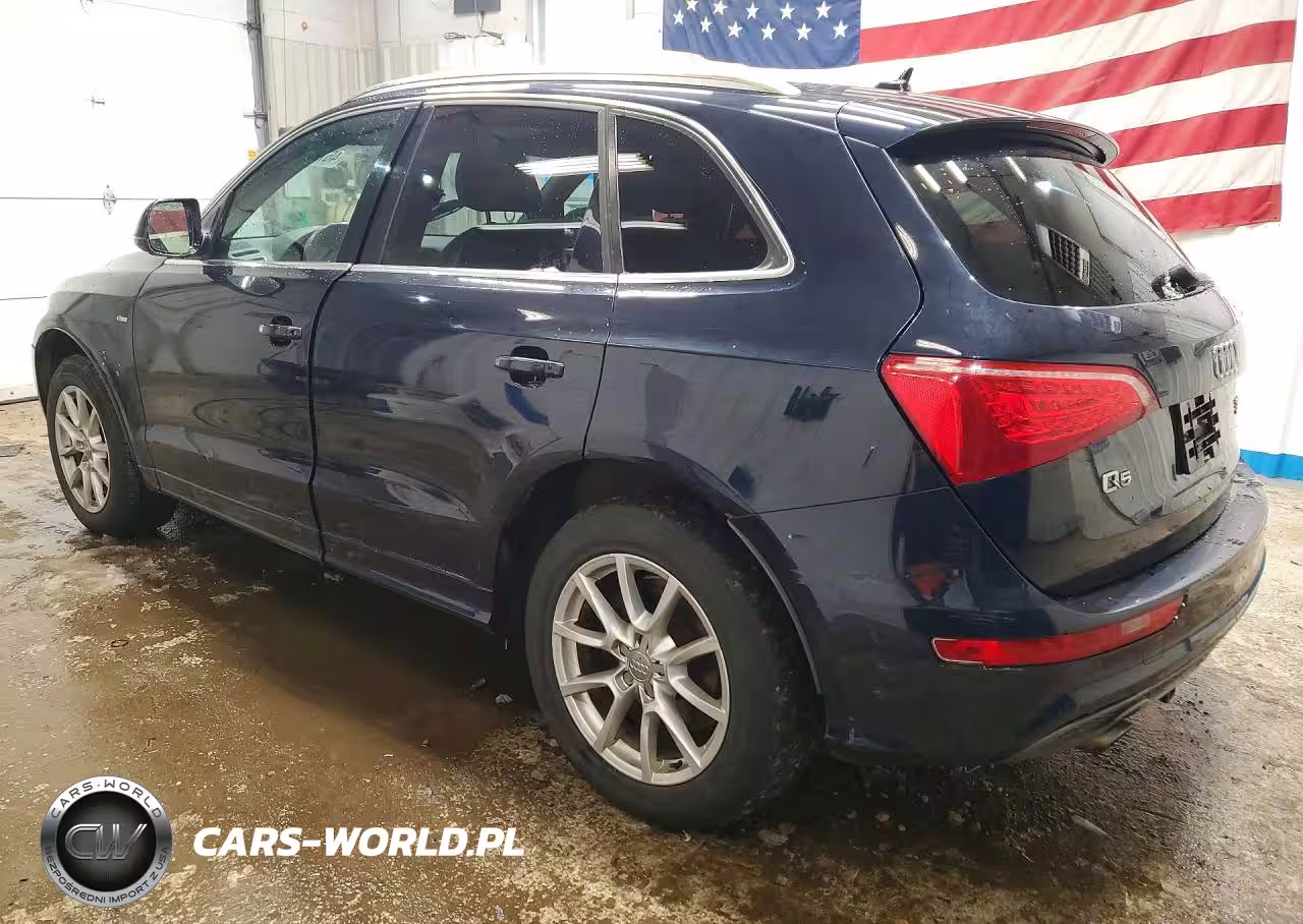 2010 Audi Q5 Premium Plus VIN:WA1MKAFP9AA045207 - 2