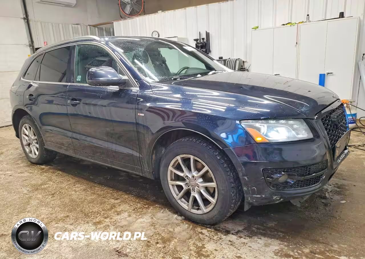 2010 Audi Q5 Premium Plus VIN:WA1MKAFP9AA045207 - 4