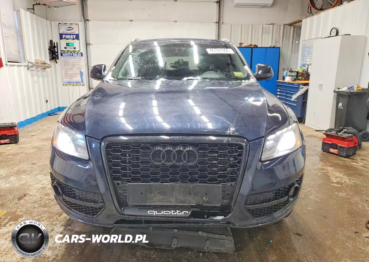 2010 Audi Q5 Premium Plus VIN:WA1MKAFP9AA045207 - 5