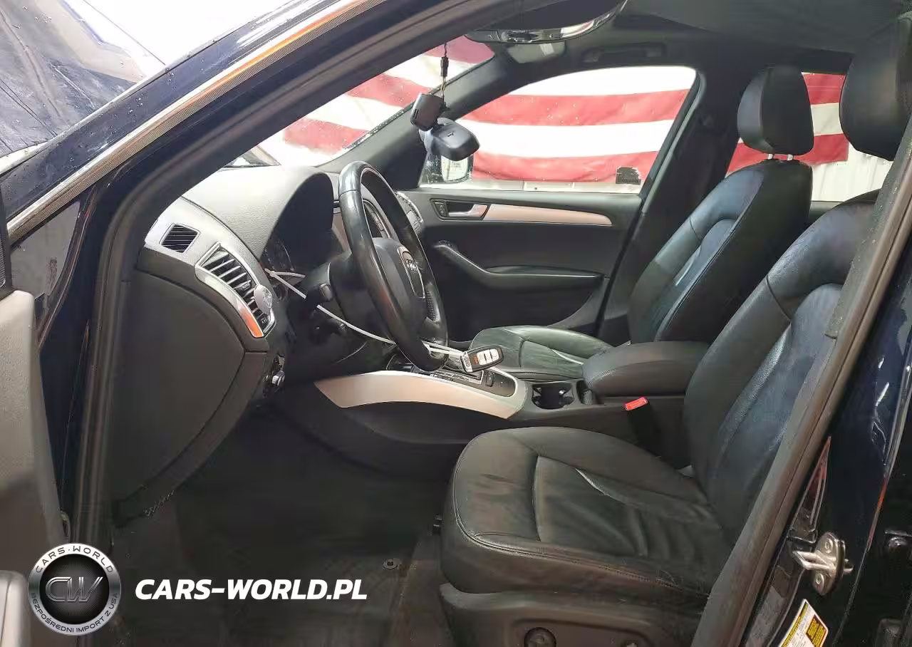 2010 Audi Q5 Premium Plus VIN:WA1MKAFP9AA045207 - 7