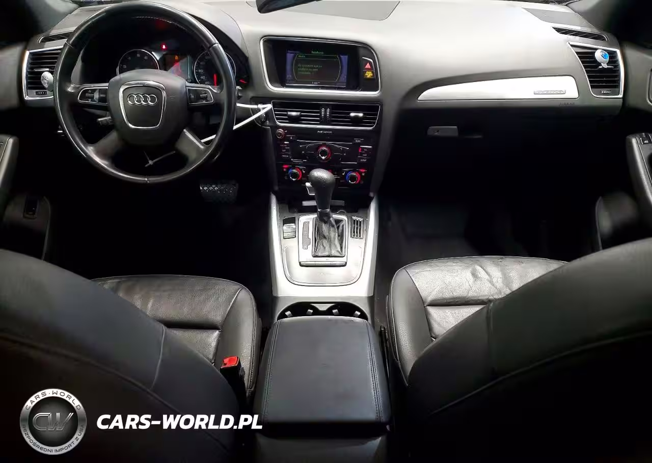 2010 Audi Q5 Premium Plus VIN:WA1MKAFP9AA045207 - 8