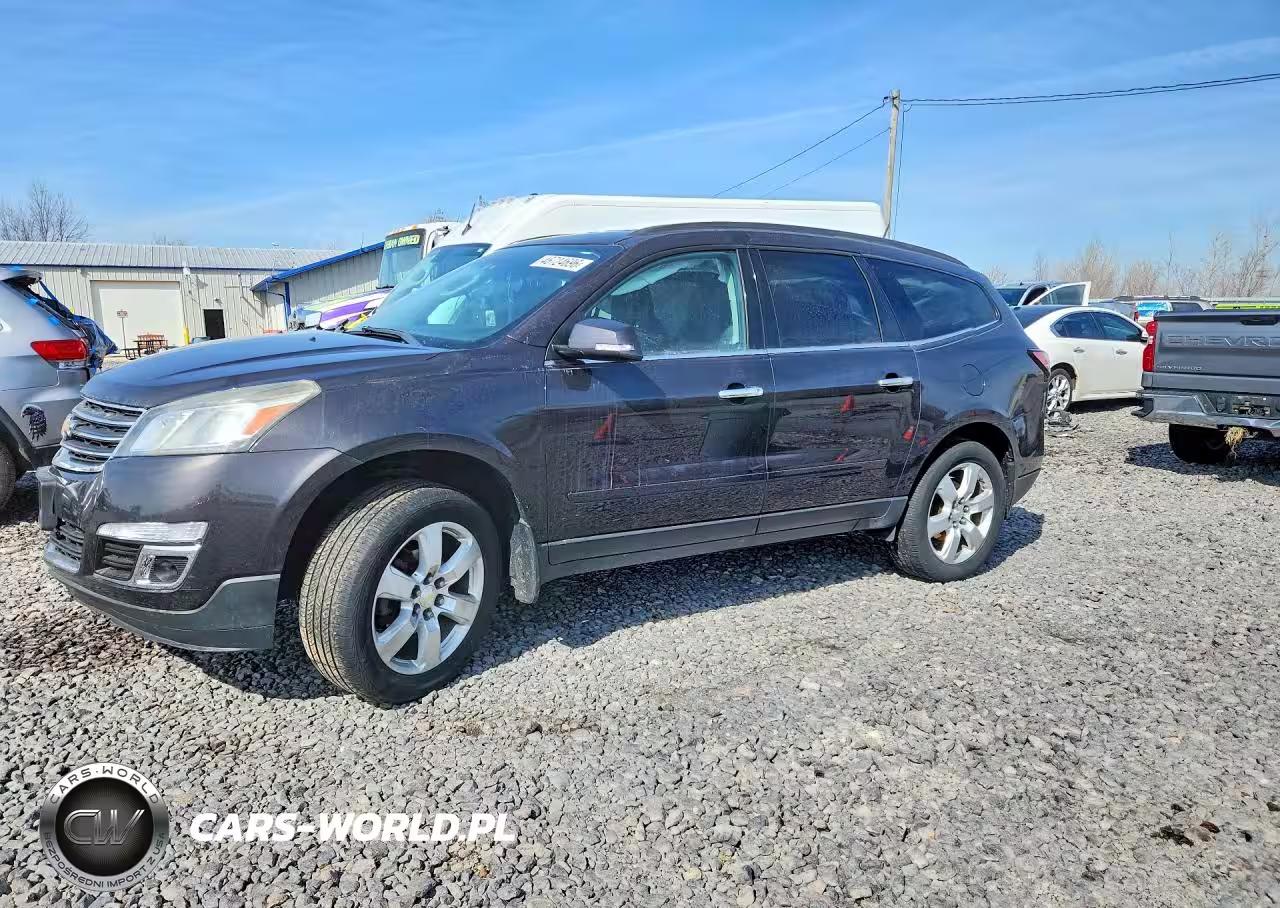 2017 Chev Traverse