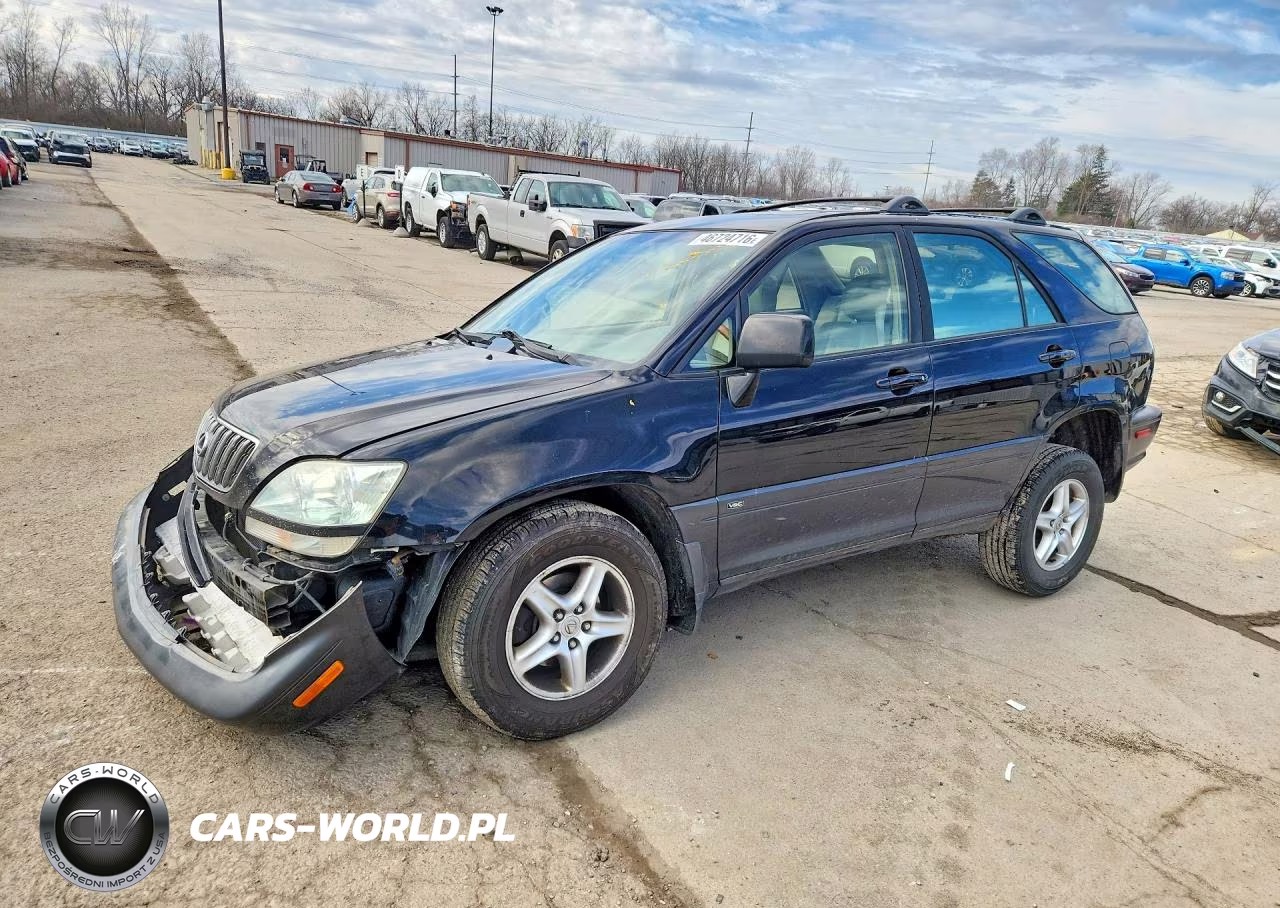 2002 Lexus Rx 300 Base