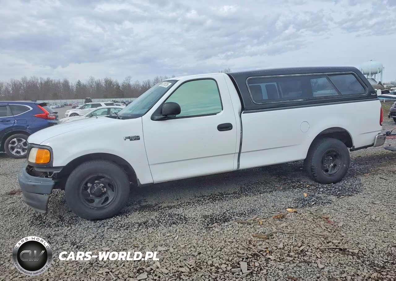 2004 Ford F-150 Heritage Classic