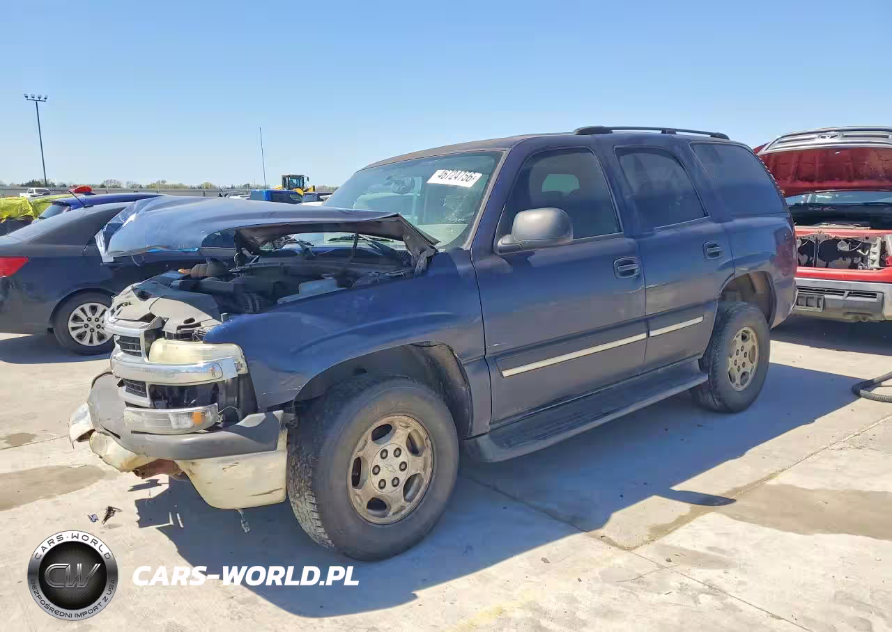 2004 Chevrolet Tahoe C1500