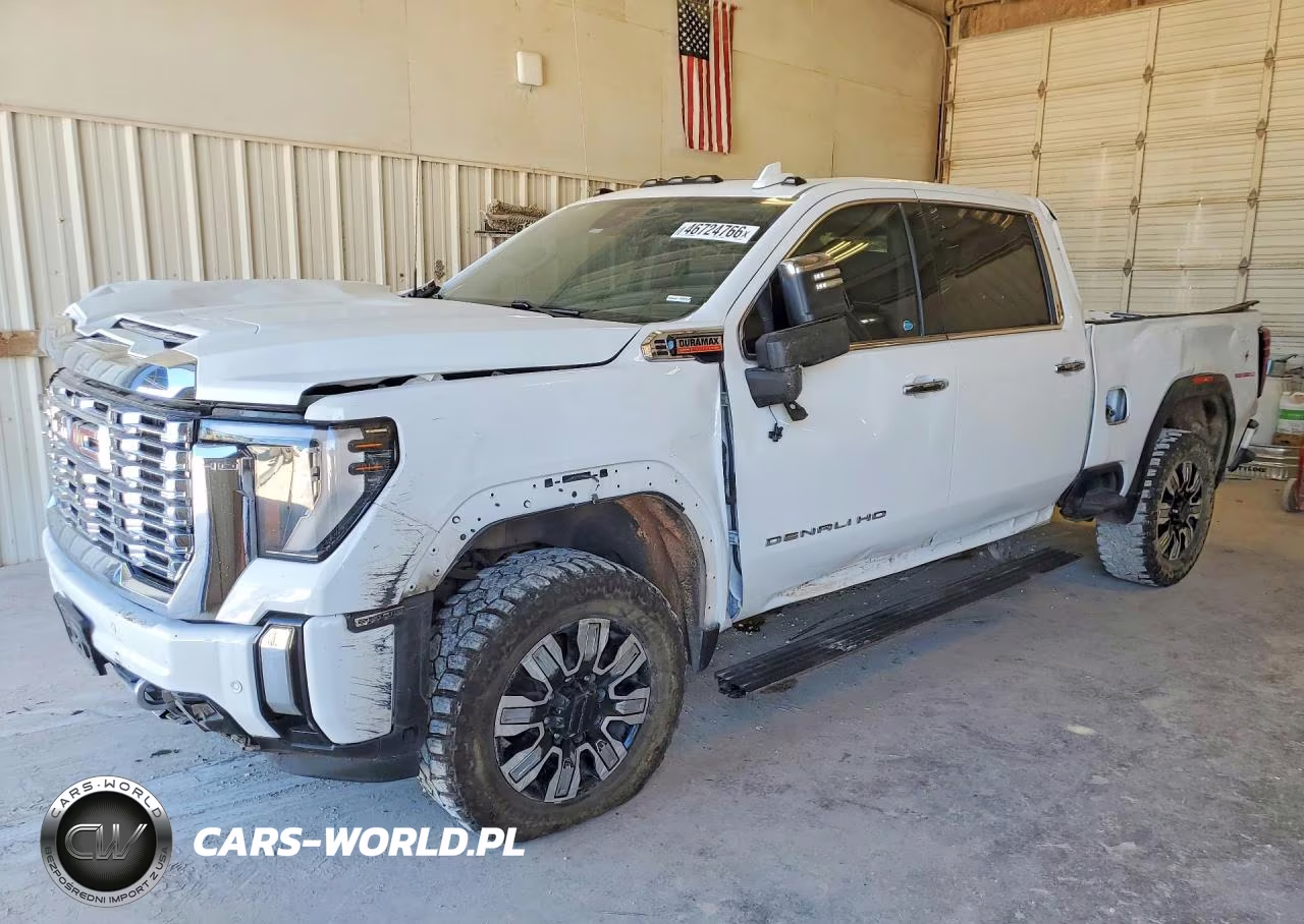 2024 GMC Sierra K2500 Denali – zdjęcie 1 z 12