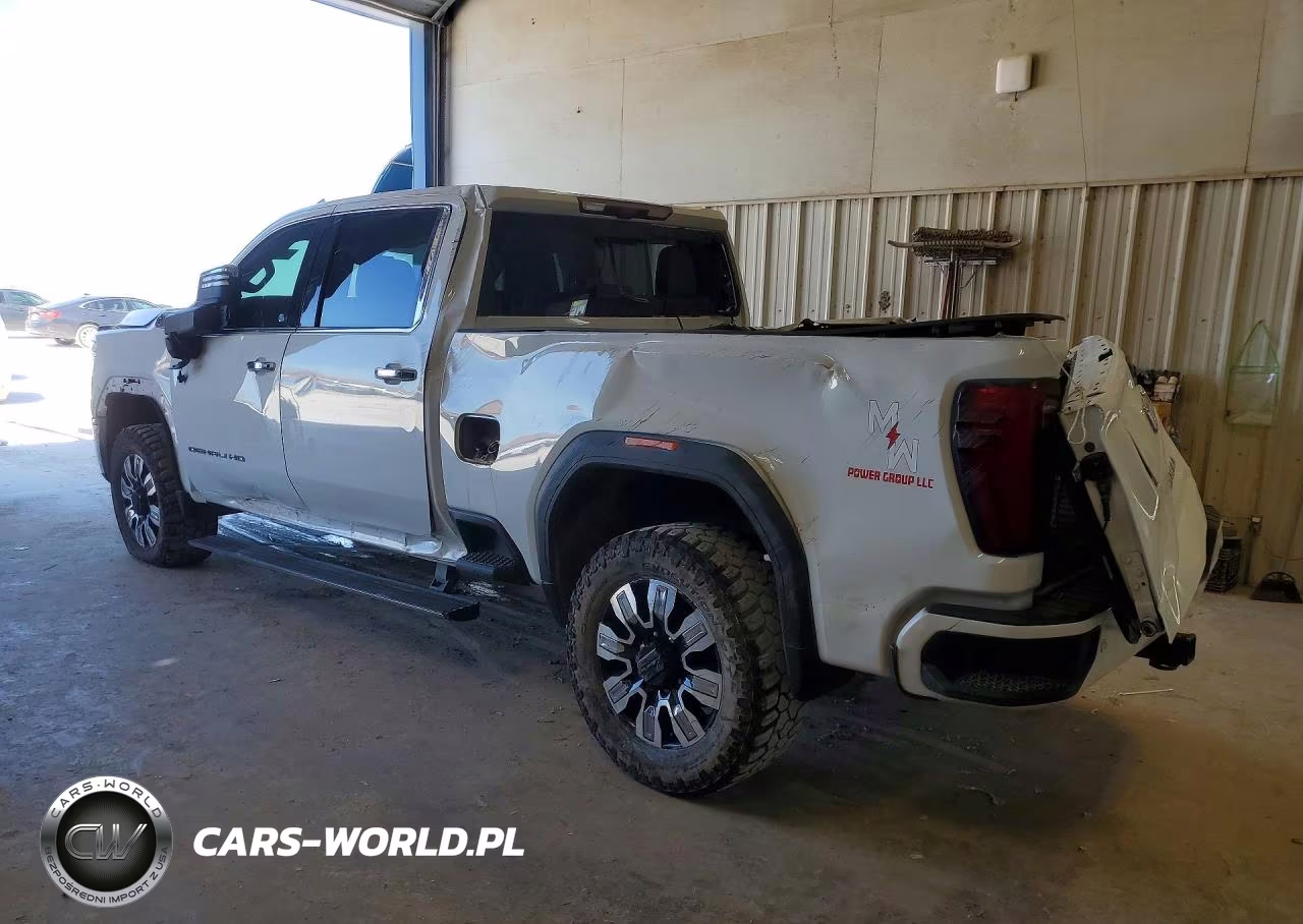 2024 GMC Sierra K2500 Denali VIN:1GT49REY1RF212958 - 2