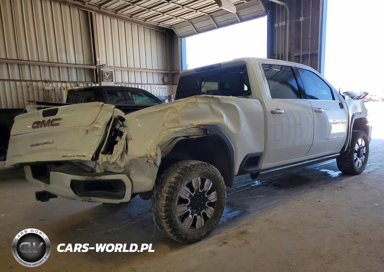 2024 GMC Sierra K2500 Denali VIN:1GT49REY1RF212958 - 3