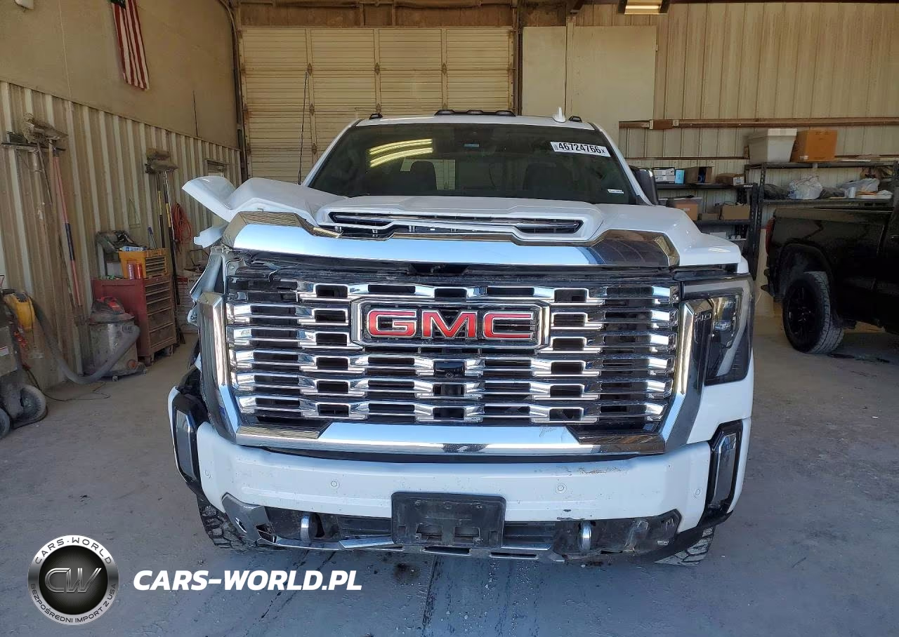 2024 GMC Sierra K2500 Denali VIN:1GT49REY1RF212958 - 5