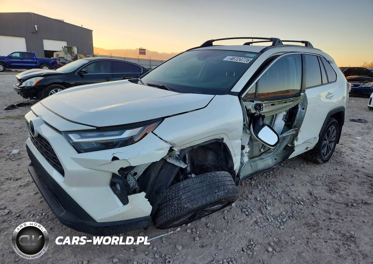 2022 Toyota Rav4 Hybrid Xle Premium