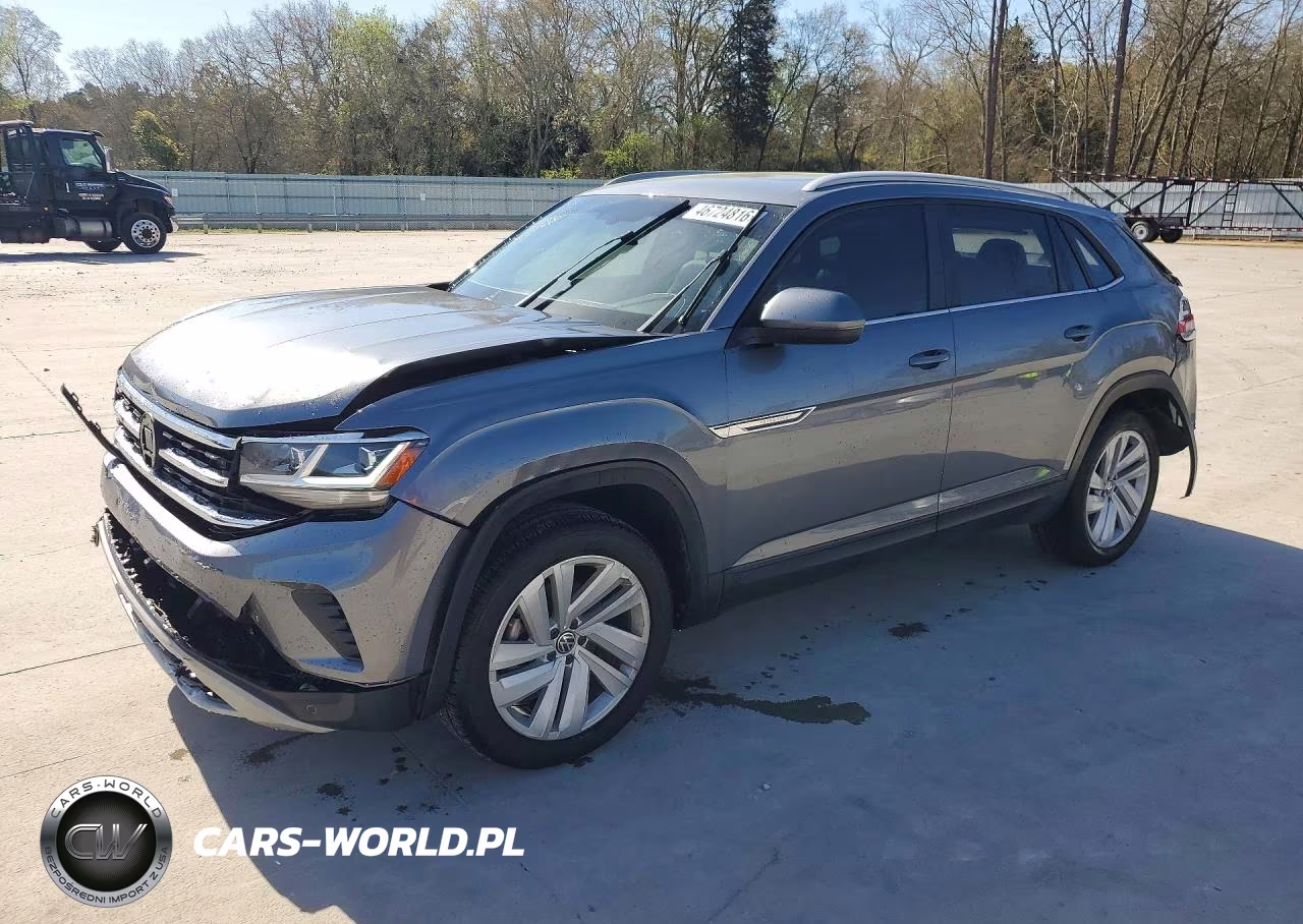 2022 Volkswagen Atlas Cross Sport Se