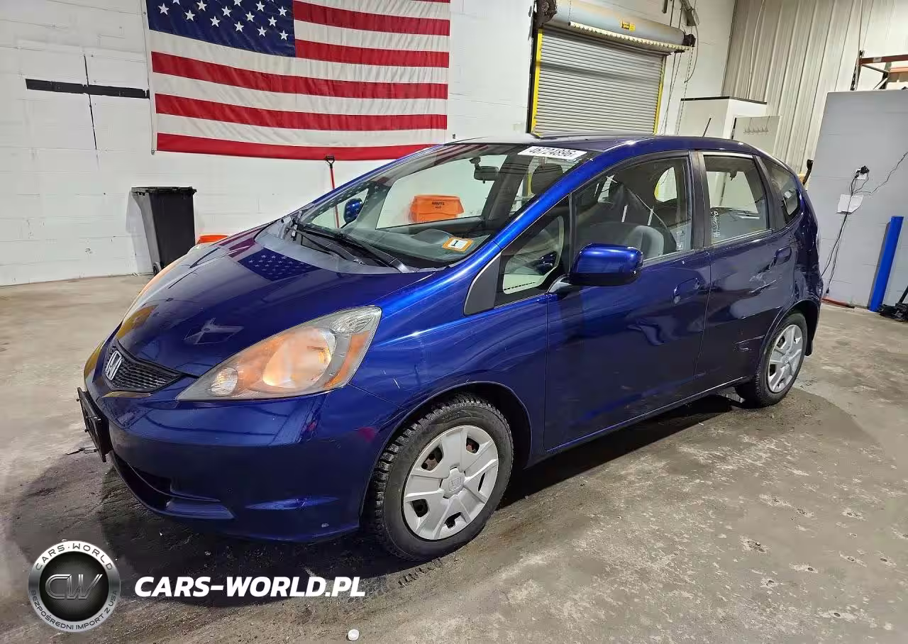 2013 Honda Fit