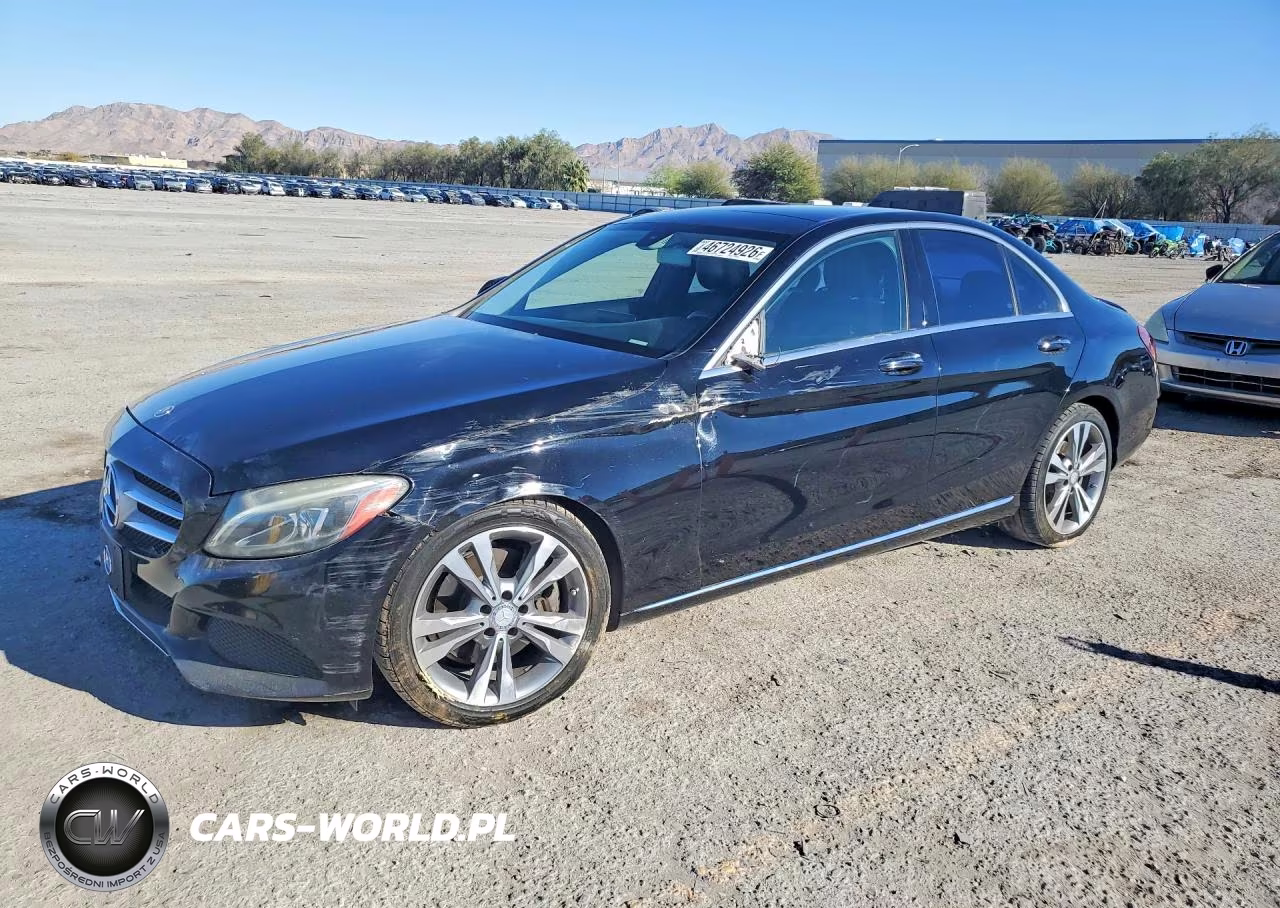 2015 Mercedes-Benz C 300