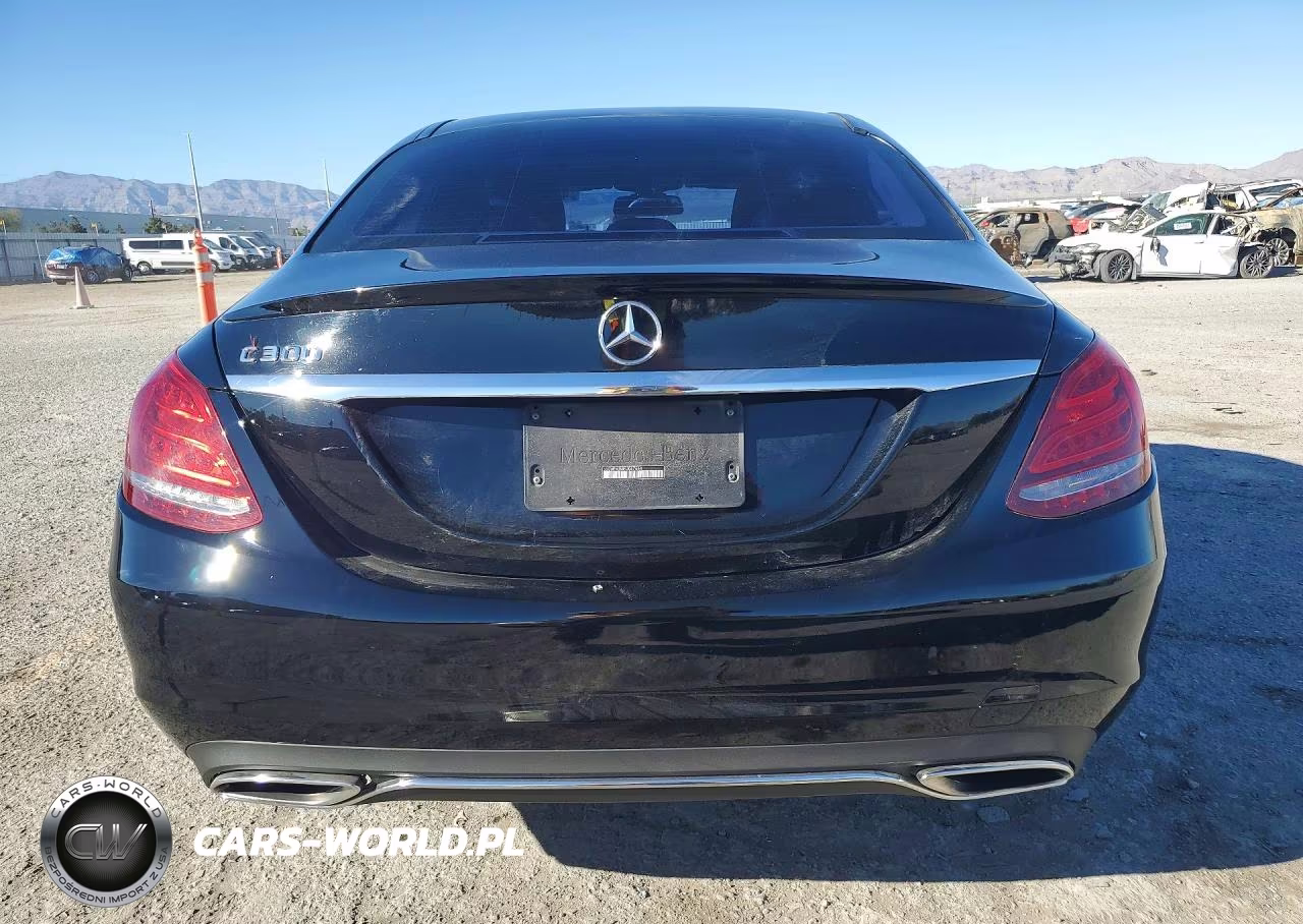 2015 Mercedes-Benz C 300 VIN:55SWF4JB8FU067664 - 6