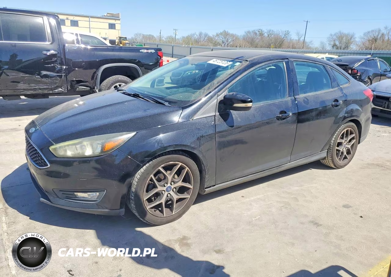 2017 Ford Focus Sel