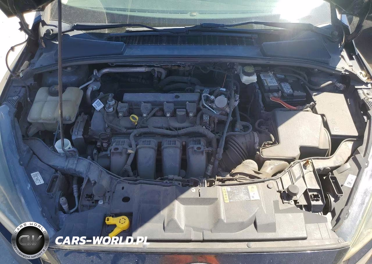 2017 Ford Focus Sel VIN:1FADP3H26HL249679 - 11
