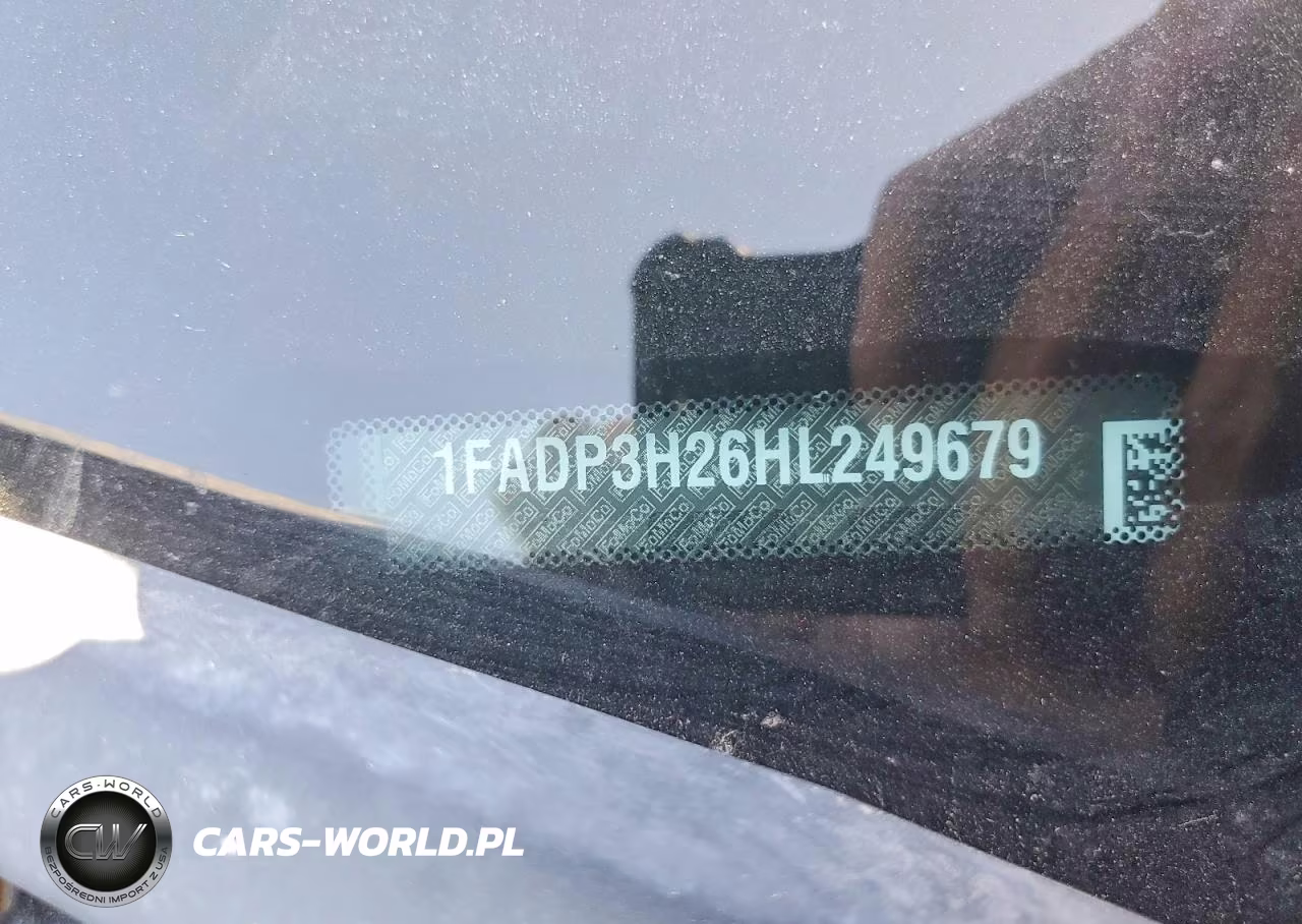2017 Ford Focus Sel VIN:1FADP3H26HL249679 - 12