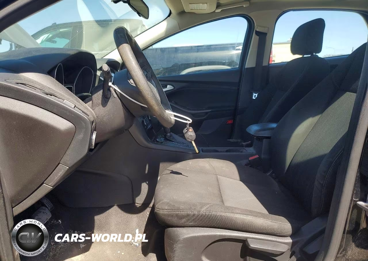 2017 Ford Focus Sel VIN:1FADP3H26HL249679 - 7