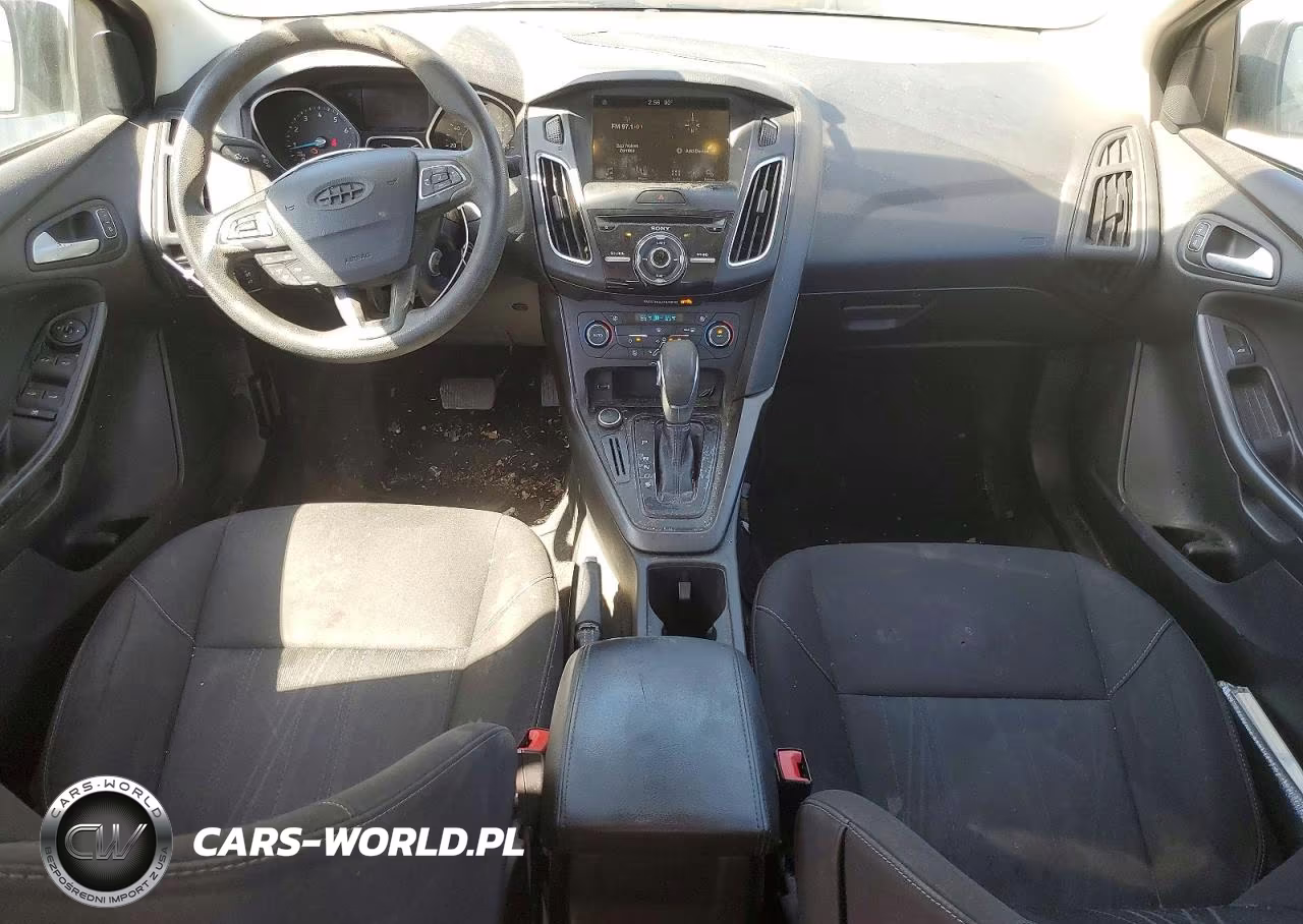2017 Ford Focus Sel VIN:1FADP3H26HL249679 - 8