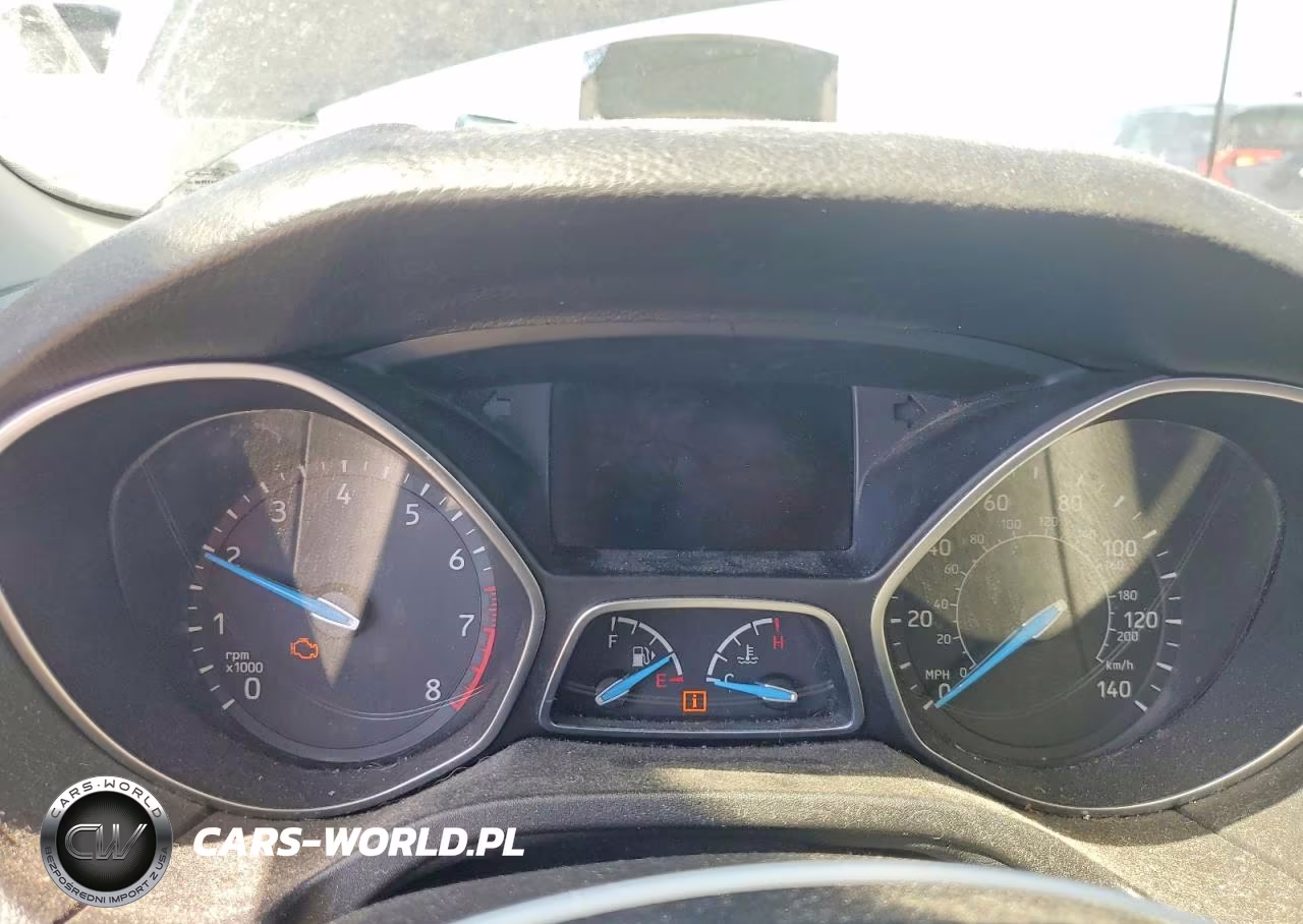 2017 Ford Focus Sel VIN:1FADP3H26HL249679 - 9