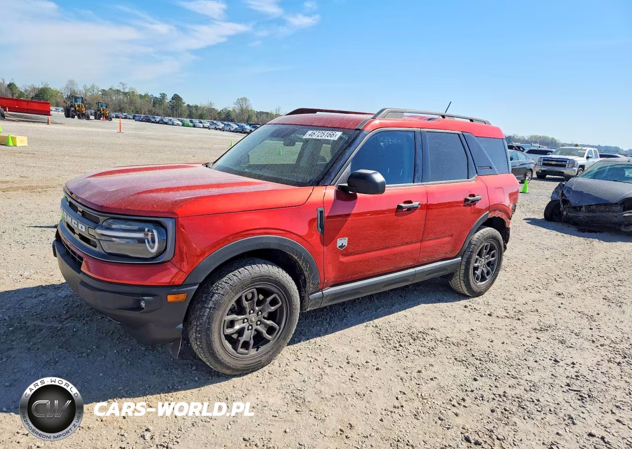 2022 Ford Bronco Sport Big Bend