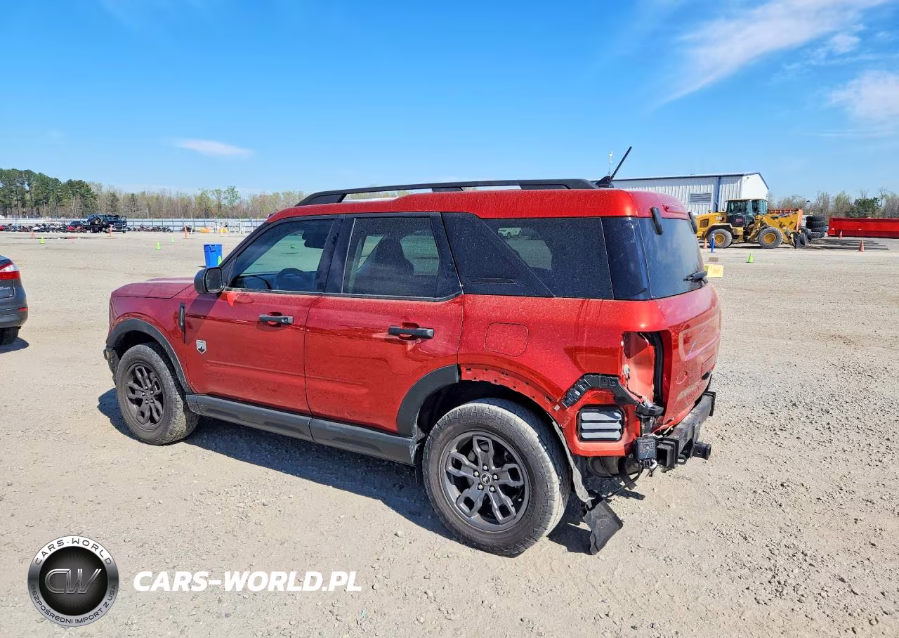 2022 Ford Bronco Sport Big Bend VIN:3FMCR9B62NRD97058 - 2